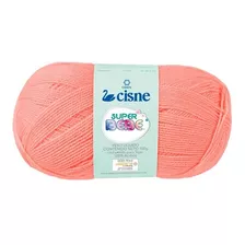 Lana Cisne Super Bebe X 5 Ovillos - 500gr Por Color Color Salmon 02052