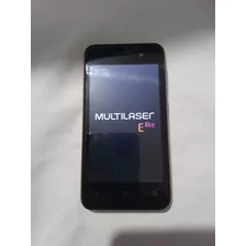 Celular Multilaser E Lite Mod: S099 Rosa Usado.ref:c25