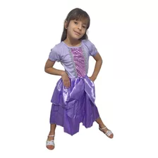Fantasia Da Princesa Sofia Vestido Infantil 