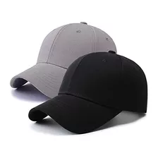 Pffy 2 Paquetes De Gorra De Béisbol Golf Dad Hat Para Hombr