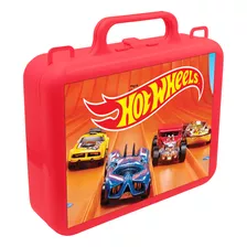 6 Maletinha Lembrancinha Team Hot Wheels Aniversário