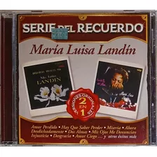 Maria Luisa Landín - Serie Del Recuerdo