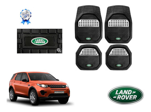 Tapetes Logo Land Rover + Cubre Volante Discoverysport 19a23 Foto 2