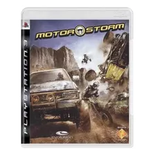 Motor Storm Game Ps3 Standart Edition Mídia Física Completo
