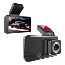 Camara Auto Delantera Trasera Dash Cam Parabrisas Hd 4'' Ax®