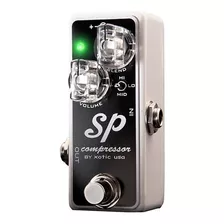 Pedal De Efecto Xotic California Sp Compressor Blanco