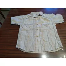 Camisa Niño Peteko´s Con Bolsillo Bordado T 8