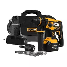 Jcb Tools - Jcb 20v Inalámbrico Sin Escobillas Sds Martillo