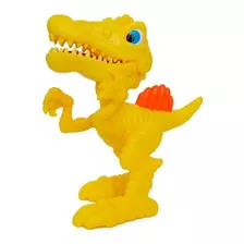 Junior Megasaur Dino Comilão Amarelo - Fun Divirta-se