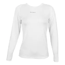 Remera Manga Larga Eurosport Mujer 33006-001/bl