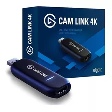 Capturadora Elgato 10gam9901 Cam Link 4k Usb Profesional