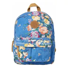 Mochila Pequeña O'neill Con Diseño Floral