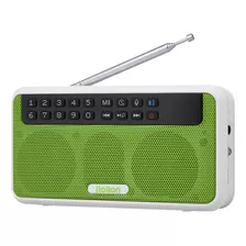 Altavoz Bluetooth Estéreo Portátil Con Radio Fm Pantalla Led