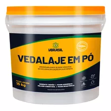 Vedalaje Em Pó 15kg Construção Isolante Térmico Balde Branco