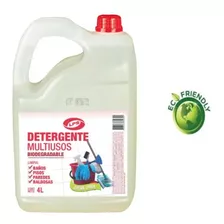 Detergente Multiuso Biodegradab - L a $13675