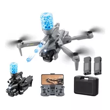 Drone Profesional Con 3 Cámaras Motor Brushless + 2 Baterías