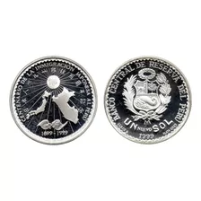 Moneda De Plata Inmigración Japonesa Al Perú [ Bcrp ]