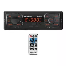 Radio Carro Booster 50w Sd/ Usb/ Aux/ Bt Bmp-2400usbt