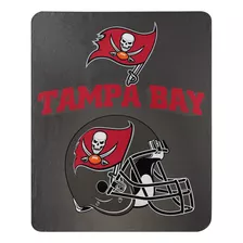 Mantita De Forro Polar Gridiron De Tampa Bay Buccaneers...