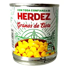 Granos De Elote Herdez En Lata 220 Gr