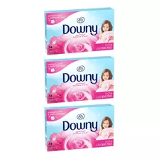 Amaciante Em Folhas Para Secadoras Downy Sheets 34 Fls - 3un