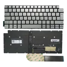 Teclado Dell Inspiron 5390 5490 5498 7490 P116g Backlight