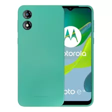 Funda De Silicón Suave Molan Cano Para Moto E13