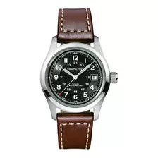 Reloj Automático Hamilton Khaki Con Esfera Negra - H70455533