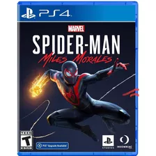 Marvel's Spider-man: Miles Morales Ultimate Edition Sony Ps4 Físico