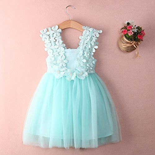 Blue Pinafore Denim Dress