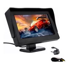 Tela Lcd Monitor 4.3 Polegada Entrava Av Com Camera De Ré