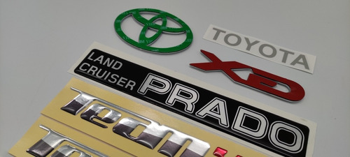 Toyota Land Cruiser Prado Sumo Team Emblemas Y Calcomanias  Foto 6