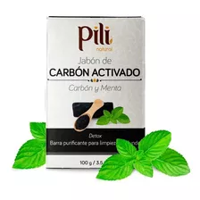 Jabon Pili De Carbón Activado Y Aceite D - Kg a $69