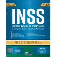 Inss Instituto Nacional Do Seguro Social: Técnico Do Seguro Social - 7ª Edição