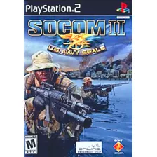 Socom 2 U.s Navy Seals Ps2 Impecable 