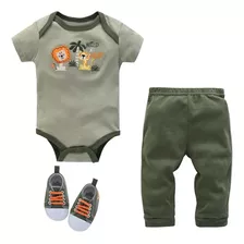 Conjunto De Bebe Con Zapato Importado