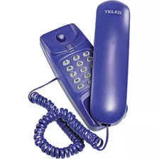 Telefone Gôndola Com Bloqueador Colorido Kxt3026x Teleji