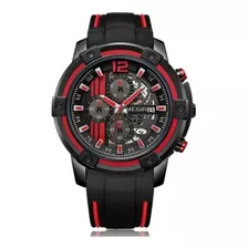 Reloj Megir Cronógrafo Deportivo Militar Reloj Hombre 2097