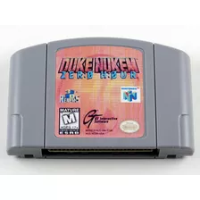 Duke Nukem Zero Hour Nintendo 64 N64