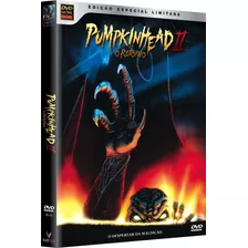 Pumpkinhead O Retorno Dvd Ultra Encoder