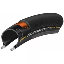 Par Pneu Continental Grand Sport Race 700x25 Anti Furo Speed Cor Preto