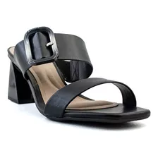 Sandalias Beira Rio Tira Ancha C/hebilla De Mujer - 8471.101