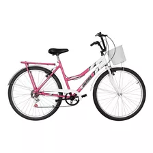 Bicicleta Aro 26 Ultra Bikes Summer Bicolor 6 Marchas