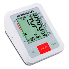 Tensiómetro Digital De Brazo Magesa Pg-800b31 Gris