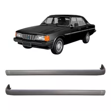 Spoiler Dianteiro Bigodinho Opala/caravan 1988 A 1990 Cinza