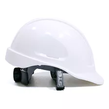 Capacete De Segurança Com Suspensão - Steelflex Cor Branco