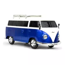 Caixinha De Som Bluetooth Kombi Corujinha Decorativa Radio 