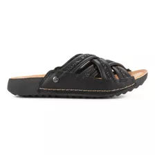 Tamanco Campesi L9401 Blaqueado Chinelo Moda Slide Feminino