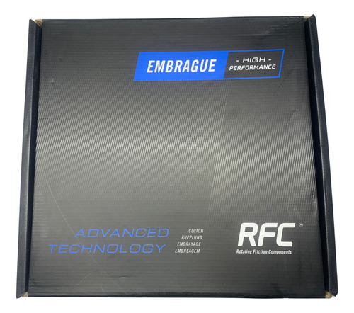 Kit Embrague Para Citroen C3 1.6 Marca Rfc Foto 2