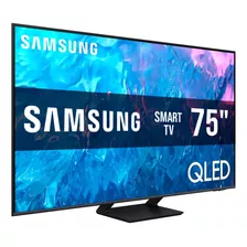 Pantalla Samsung 75 Pulgadas Q70cd Qled 4k Smart Tv (2023)